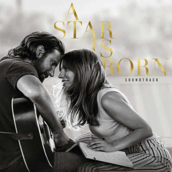 Cover art for the A Star is Born soundtrack.