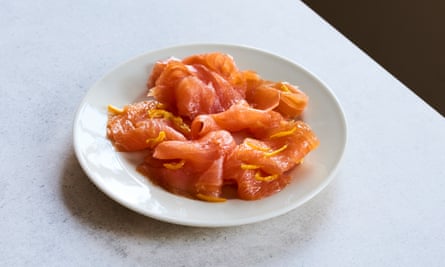 Morrisons Le meilleur saumon écossais triple fumé à l'orange