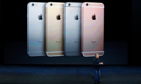 gereedschap meest animatie Apple iPhone 6S and 6S Plus: faster processors, better cameras, 3D Touch |  iPhone | The Guardian
