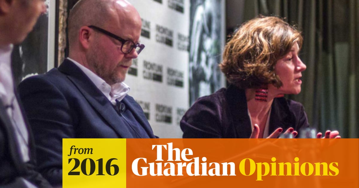 The Spectator Runs A Hatchet Job On The Frontline Club Roy Greenslade The Guardian