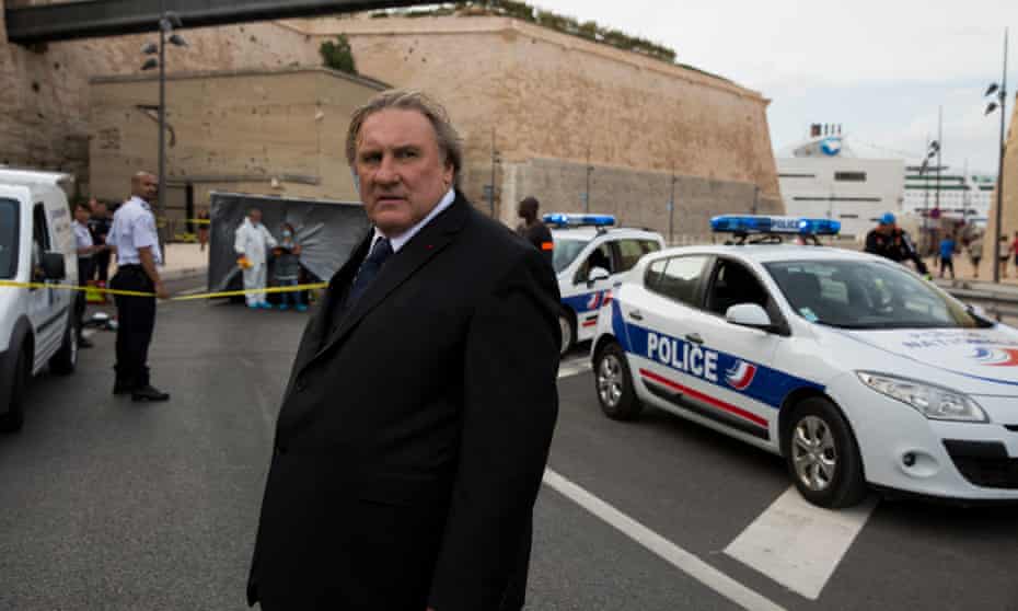 ‘We know that political personalities do drugs’ … Gérard Depardieu as coke-snorting mayor Robert Taro in Marseille. 