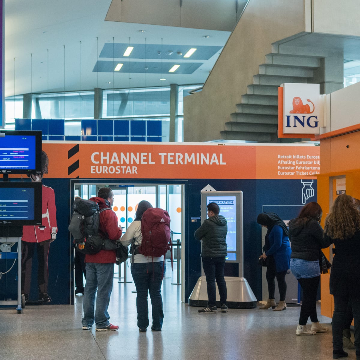 Eurostar Forces Home The Message That It Didn T Mislead Us Over Missed Connection Money The Guardian