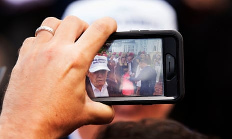 Social media are also thought to be drivers of the latest vocabulary … Donald J Trump at the opening of Trump Turnberry, his Ayrshire hotel and golf resort.