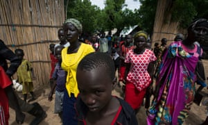 Survivors in South Sudan’s Unity state