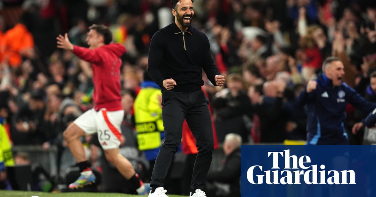 Party like it's 1999: Amorim uses treble as inspiration' for crazy Lyon comeback