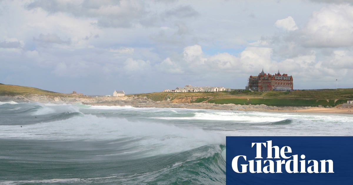 Two die after being pulled from sea near Cornish beach