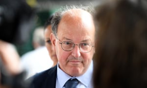 William Russell Massingham Pridgeon leaves Brisbane magistrates court