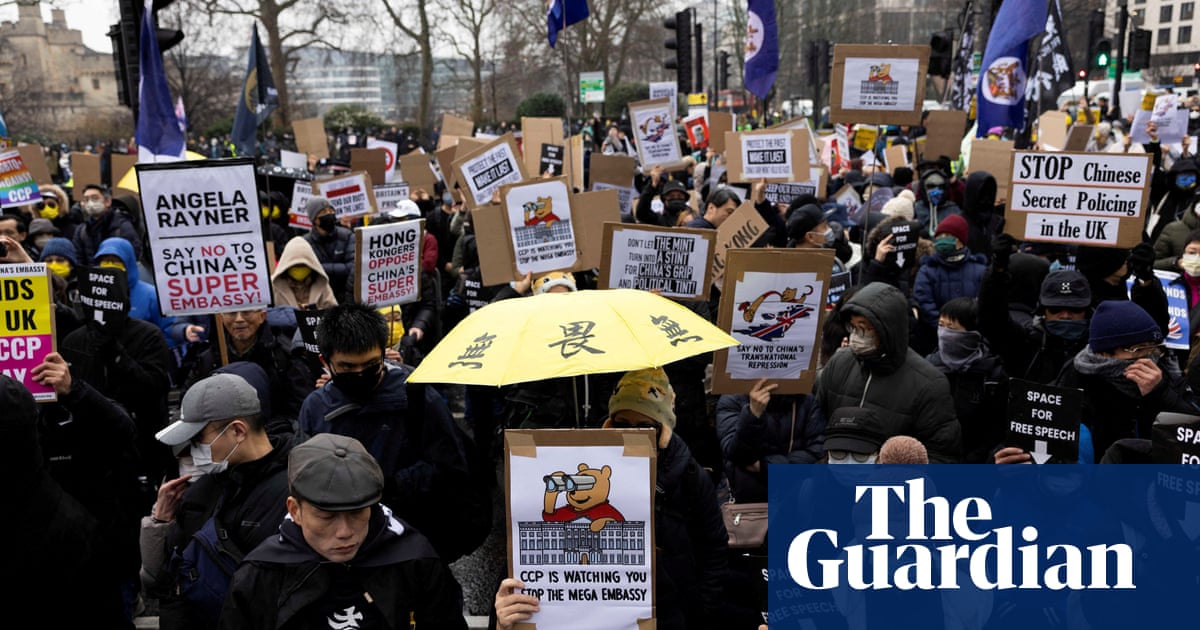 Met police maintain concerns' about China super-embassy plan