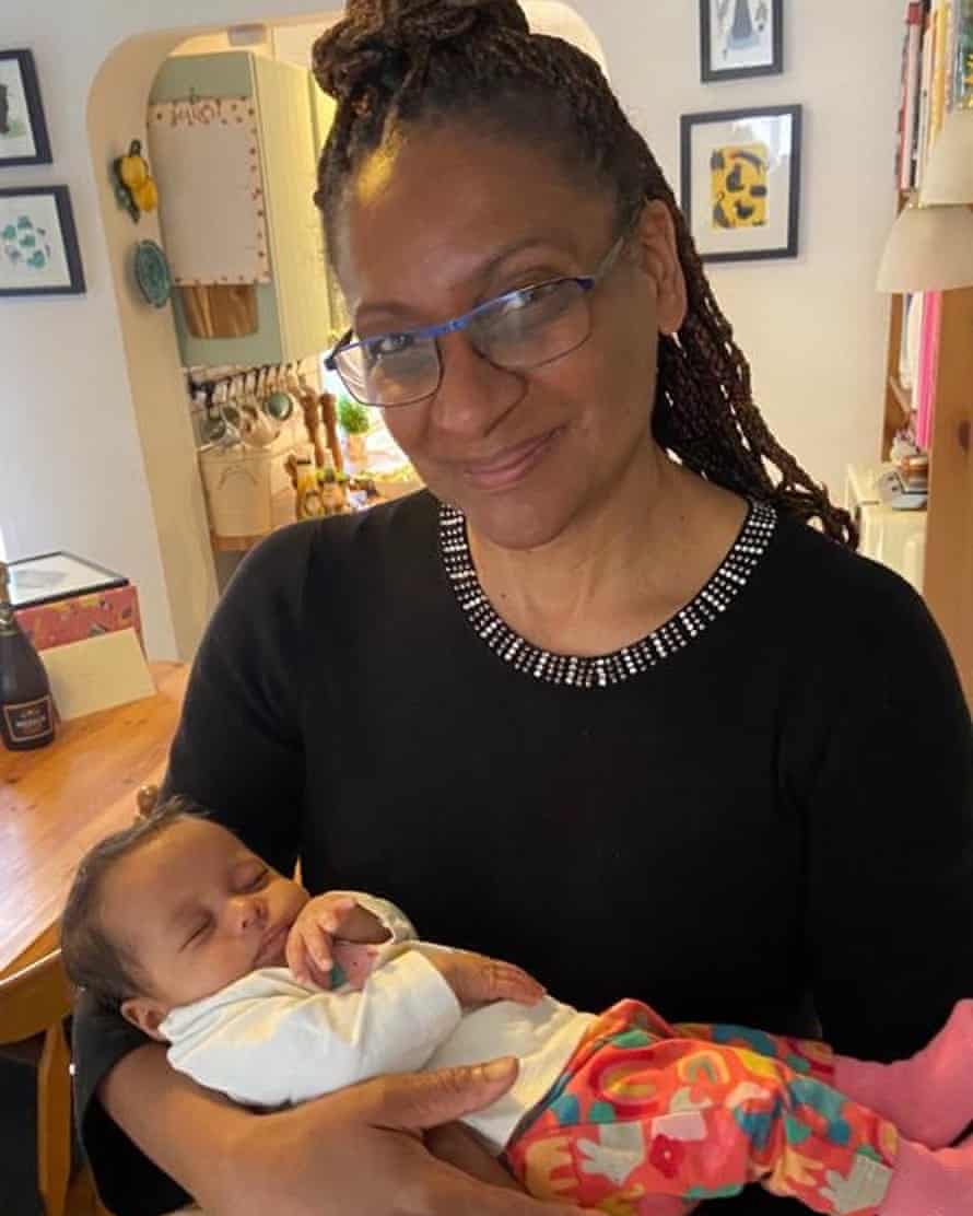 Margaret Daly with her granddaughter, Robin.