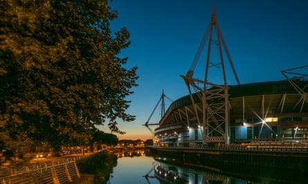 Cardiff'teki Prenslik Stadyumu