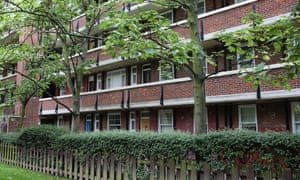 Matilda House in Wapping, London, which is made up of private tenancy and housing association homes