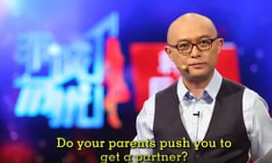 chinese dating show parents