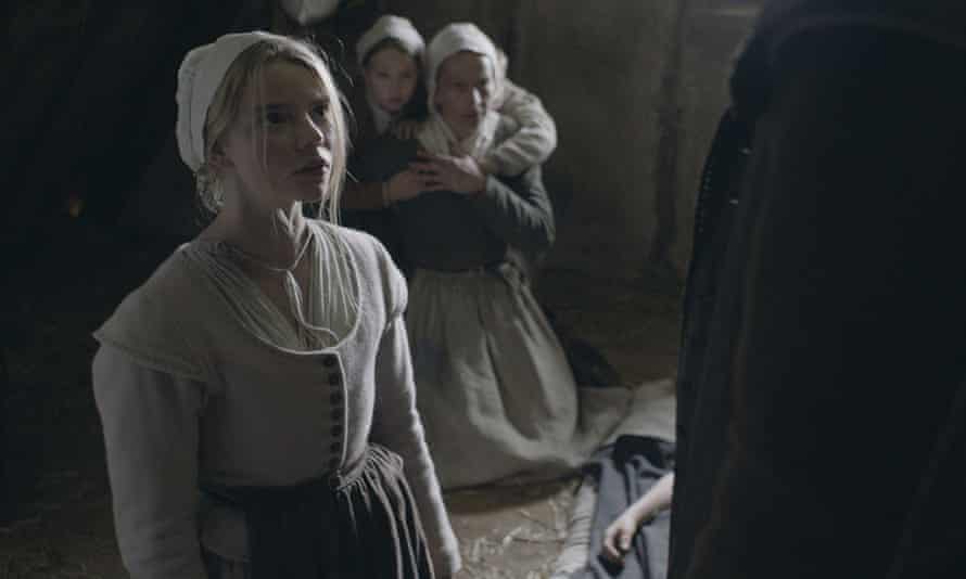 Anya Taylor-Joy in Eggers’s debut, The Witch.
