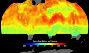 The Met Office forecasts 2016 will see annual CO2 concentrations breach 400 parts per million. To keep below global warming of 2C - the ‘safe’ level - concentrations must be kept below 450ppm.