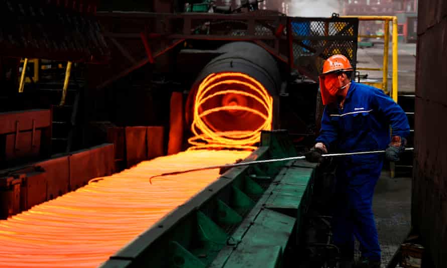 The US had already announced its intention to impose at 25% tariff on steel imports.