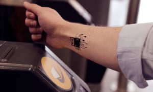 Virgin Trains Tick-Ink