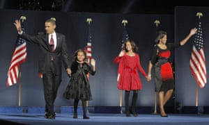 The Obama Years Timeline Of A Presidency Us News The Guardian