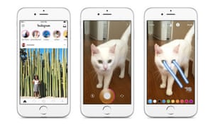 Instagram Stories, one of Facebook’s 18 attempts to beat Snapchat at its own game.