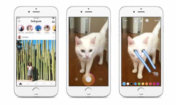 Fifth Time Lucky Instagram Introduces Snapchat Style Stories