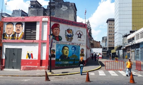 A mural in Caracas