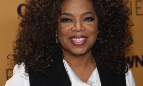 Weight Watchers’ share price has soared after Oprah Winfrey tweeted that she had lost 26 pounds using the programme