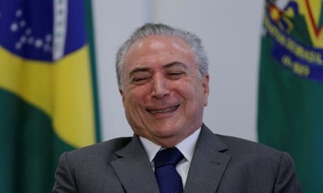 Michel Temer, who replaced Dilma Rousseff as Brazil’s president, has proven deeply unpopular – and his personal ratings are now in single digits.