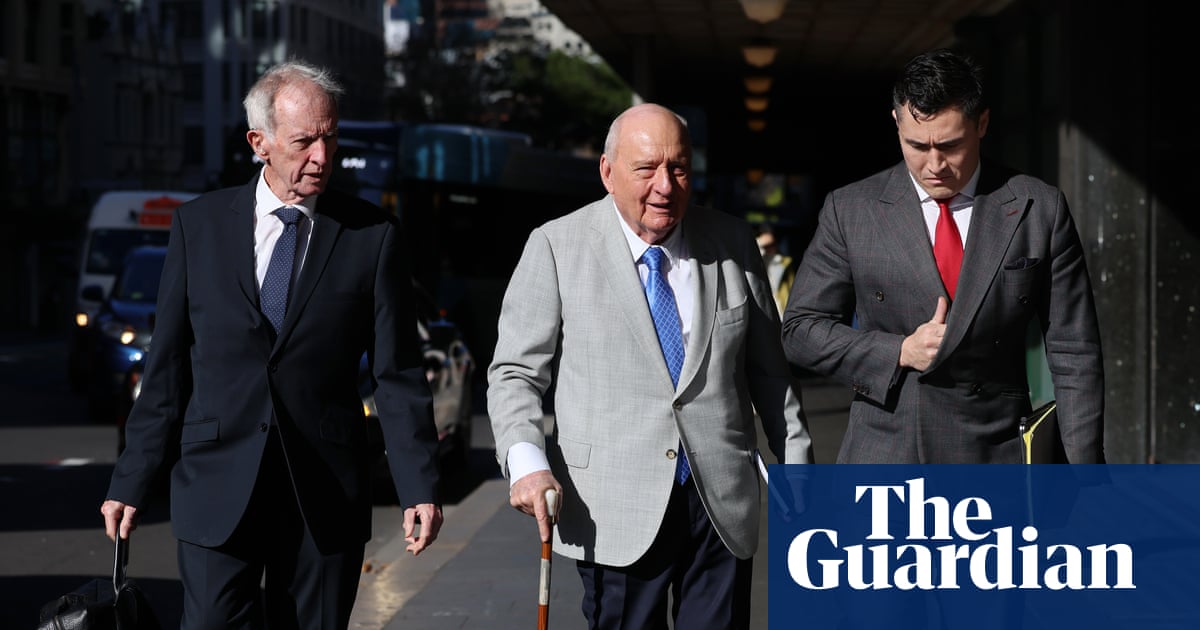 Alan Jones’s alleged victim told brother indecent assaults weren’t ‘too bad’ but involved broadcaster grabbing his penis, court hears
