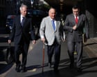 Alan Jones trial: alleged victim told brother indecent assaults weren’t ‘too bad’ but involved broadcaster grabbing his penis, court hears