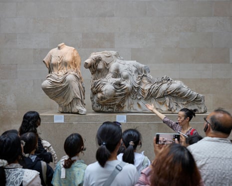 Missing Marbles How The Parthenon Lost Its Marbles