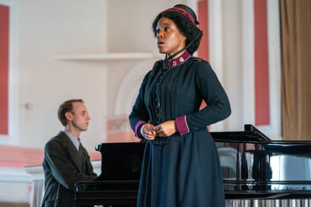 Amara Okereke in the Choral.