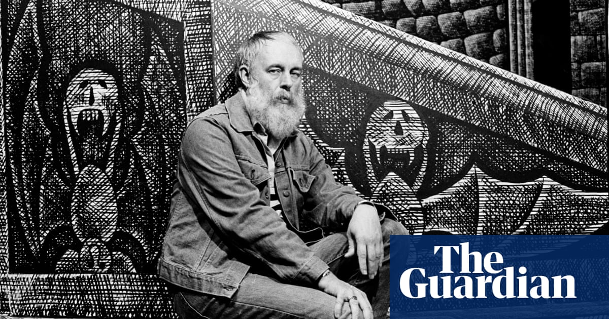 ‘Grandfather of Goth’: fans campaign for US stamp honoring Edward Gorey