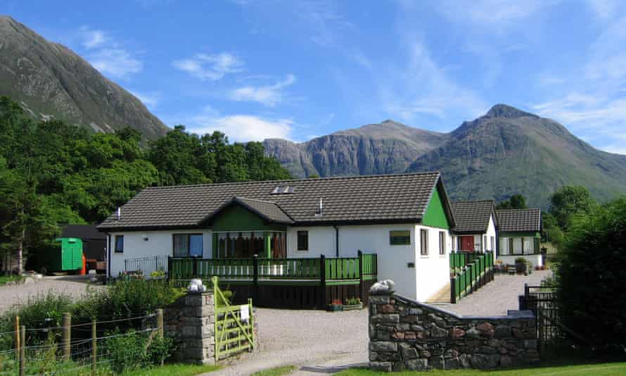 The Clachaig chalet The Clachaig chalet