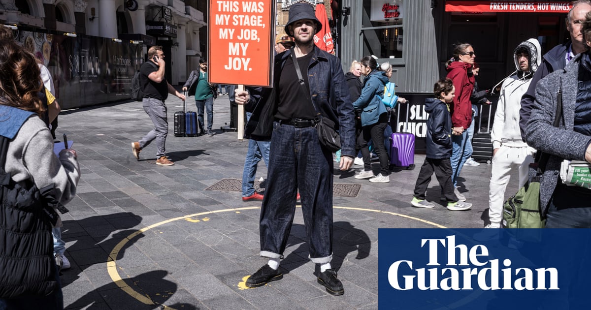 This platform gave me everything': street performers rue end of busking at Leicester Square