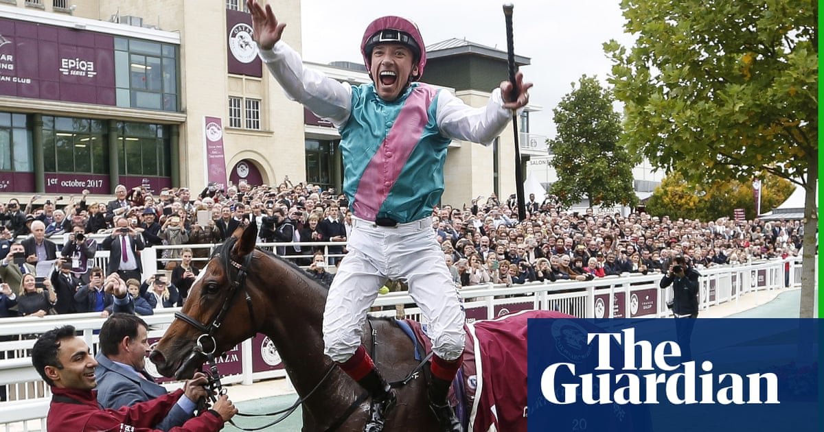 Enable and Frankie Dettori primed for rare shot at Arc hat-trick