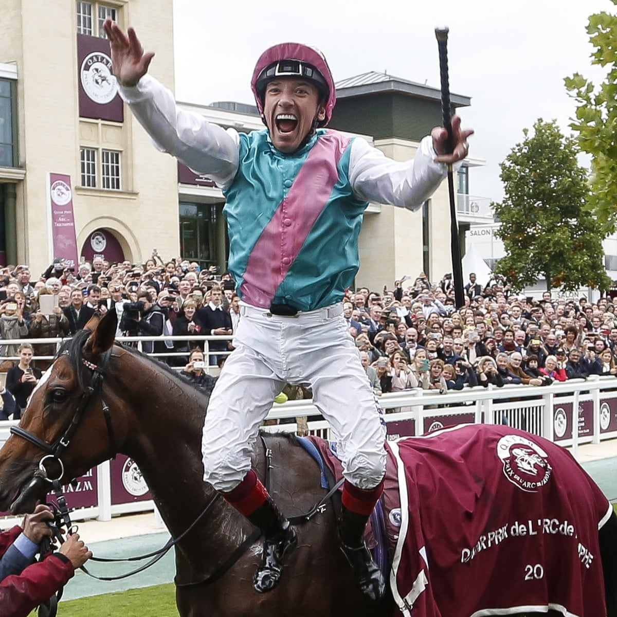 Enable and Frankie Dettori primed for rare shot at Arc hat-trick | Prix de l'Arc de Triomphe | The Guardian