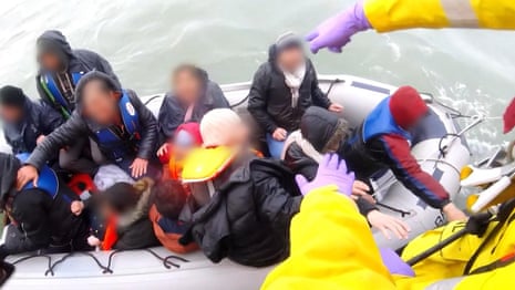 'We're there to save lives': UK lifeboat volunteers defend rescuing migrants from Channel  - video