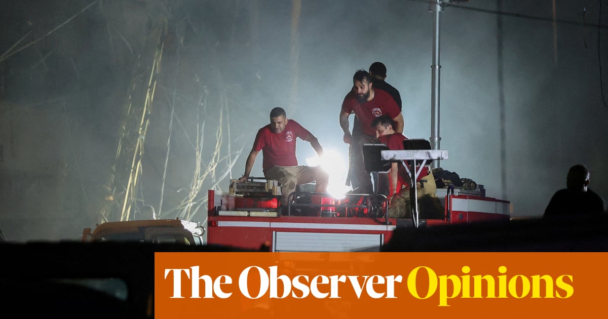 The Observer view on the Middle East crisis: Biden’s failure on Gaza is fuelling wider war