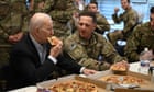 Joe Biden visits Poland in show of support for eastern European nations