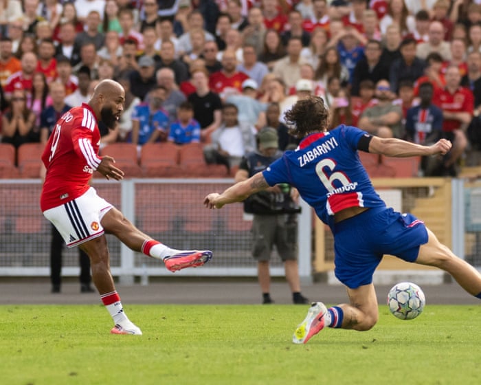 Mason Mount injury overshadows Manchester United’s draw with PSG — image supplied by The Guardian Sport's feed