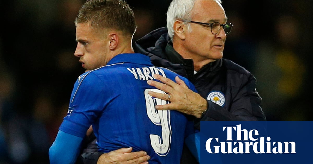 Claudio Ranieri tries to find Leicester's balance after league title hangover | Leicester City | The Guardian Claudio Ranieri tries to find Leicester's balance after league title hangover | Leicester City | The Guardian