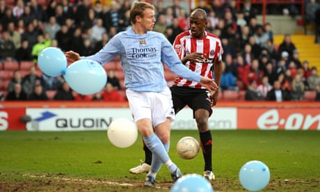 How a balloon helped Sheffield United stun Manchester City in the FA Cup