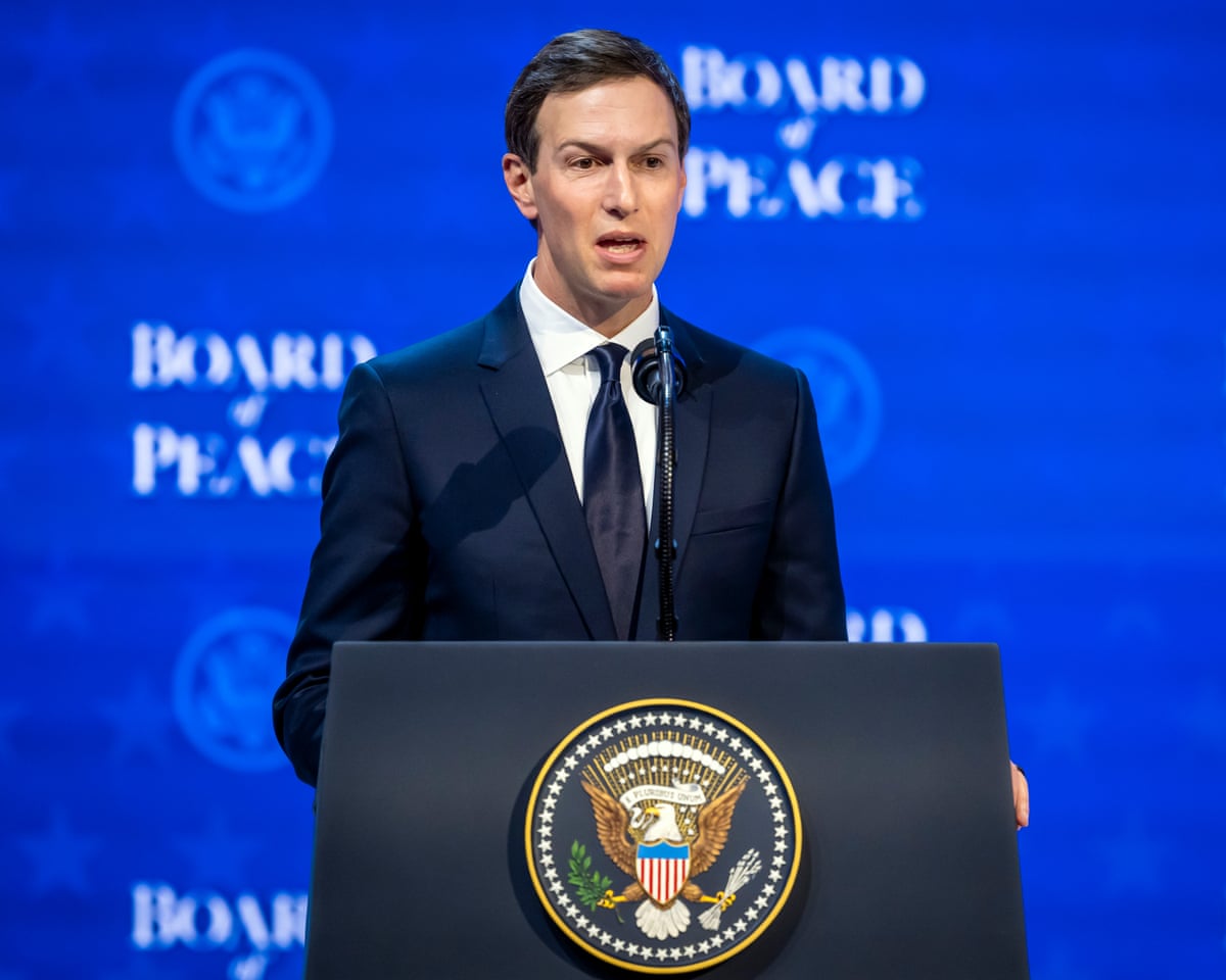 Jared Kushner.