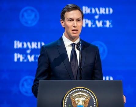 Jared Kushner speaking at a conference