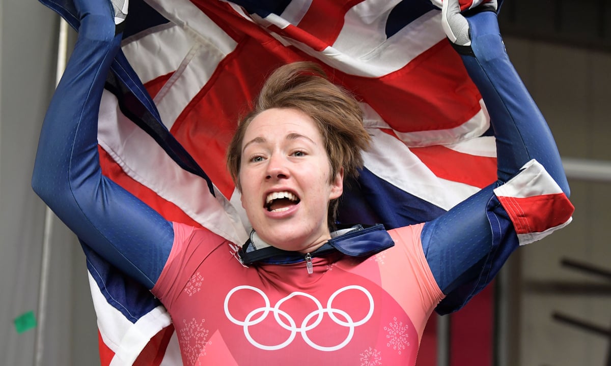 Lizzy Yarnold Takes Skeleton Gold To Make Winter Olympics History