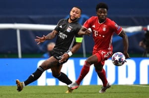 Alphonso Davies Bayern Munich S Roadrunner Speeds On To Centre Stage Andy Brassell Football The Guardian