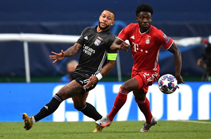 Alphonso Davies Bayern Munich S Roadrunner Speeds On To Centre Stage Andy Brassell Football The Guardian