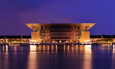 Opera Park, on the waterfront in Copenhagen.