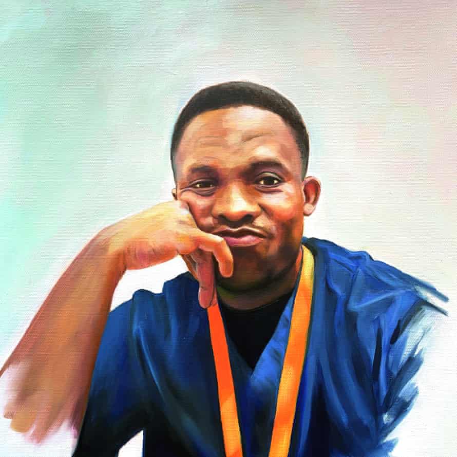 Dr Oge Igwe, by Heidi Hart