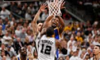 Durant pours pain on Spurs as Warriors take 3-0 Conference finals lead