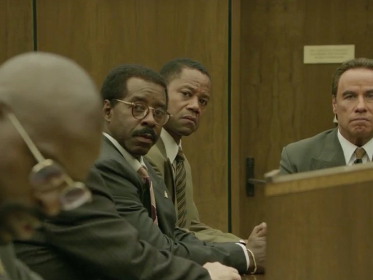 The People V Oj Simpson Ryan Murphy Delivers A Real American Horror Story Us Television The Guardian